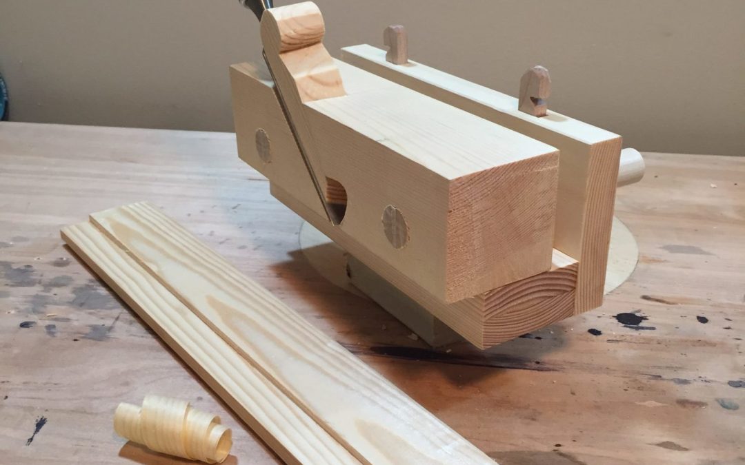 Adjustable Rebate Plane