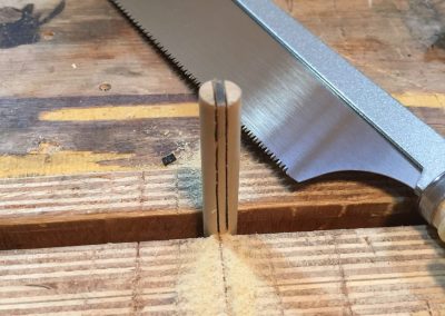 Dowel Wa-Handle Method
