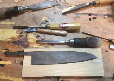 Dowel Wa-Handle Method