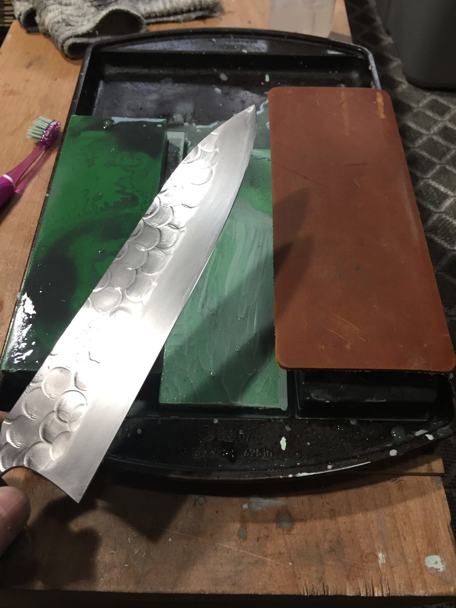 Sharpening Japanese Chef Knife