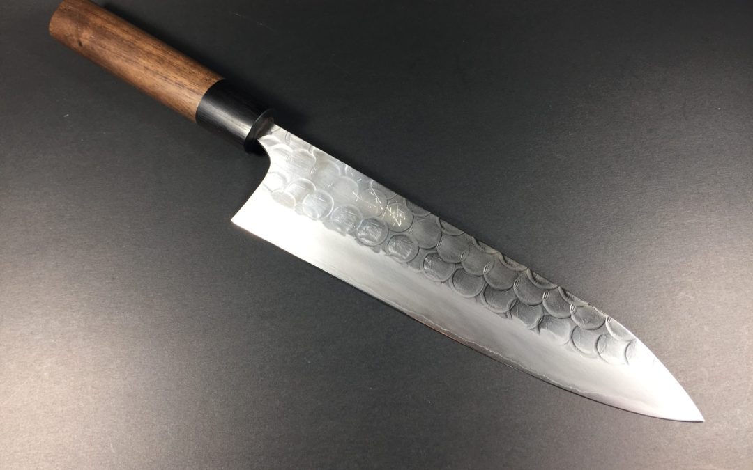 Japanese Knives – Chip Repair