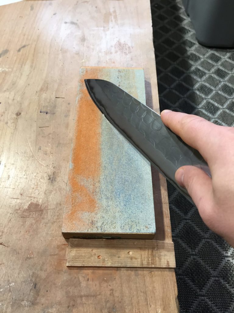 Japanese Knives Chip Repair Colton Handcrafted