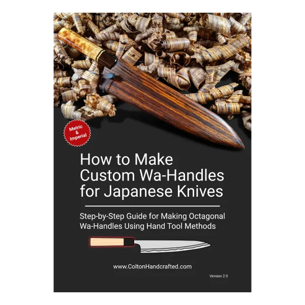 How to Make Custom Wa-Handles for Japanese Knives Ebook